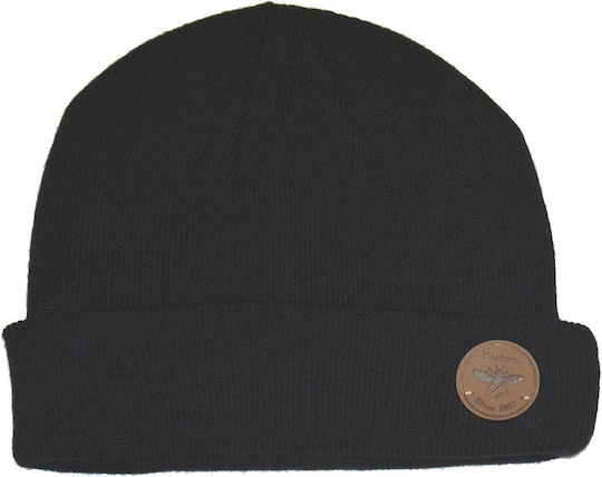 Ribbed Beanie Cap Gray