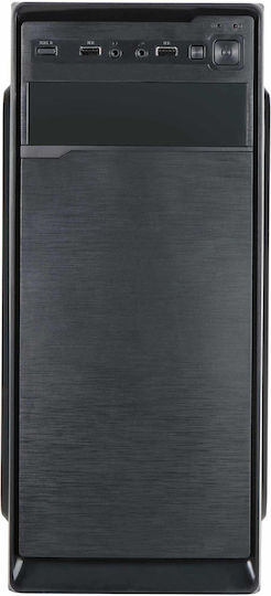 Spire Supreme 1534 Midi Tower Computer Case Black