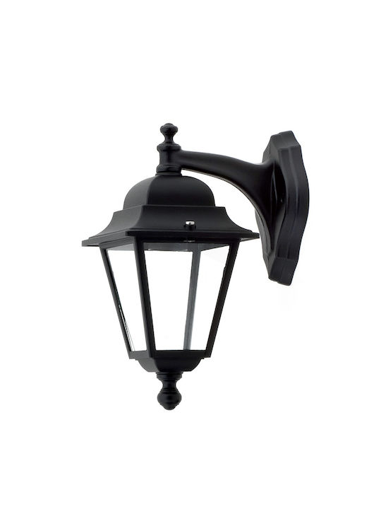 Lido AL 3015-39 Lamp Lattern Outdoor 11W IP43 for Socket E27 Black