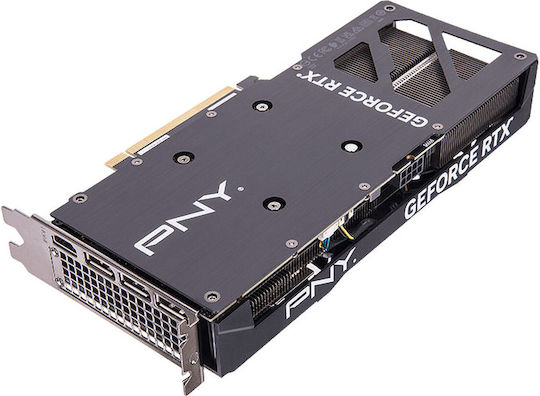 PNY GeForce RTX 4060 Ti 16GB GDDR6 Verto Dual Fan Κάρτα Γραφικών