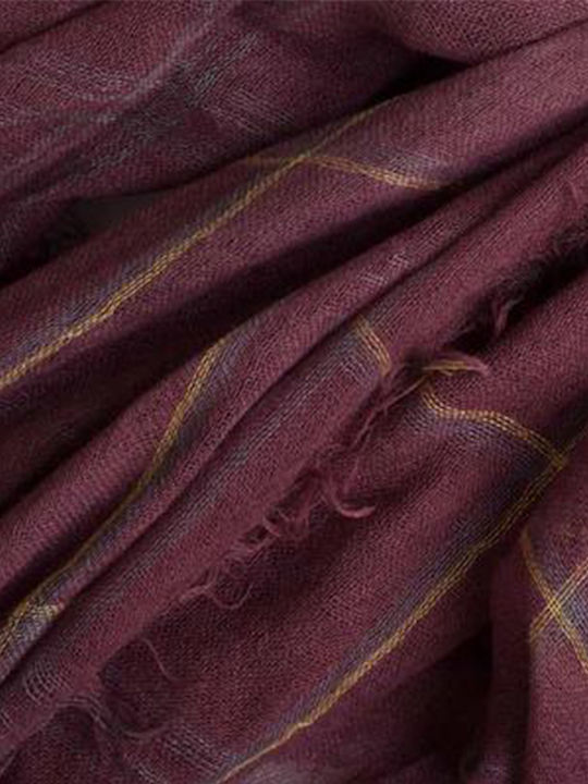 Men's Scarf Burgundy