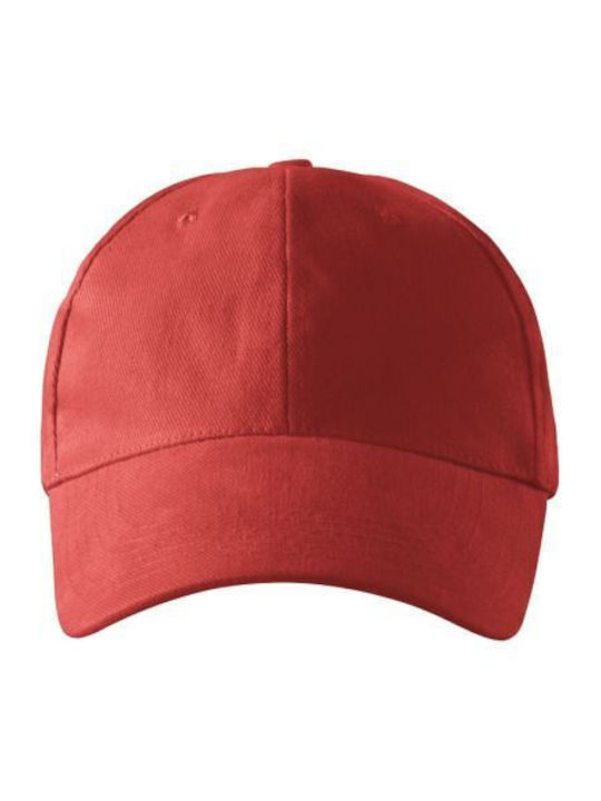 Malfini 6P cap Jockey Burgundisch