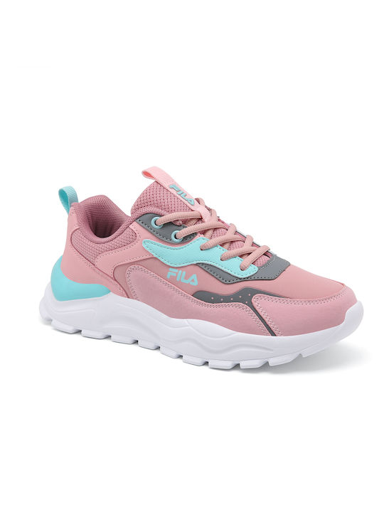 Memory Sunstone Chunky Sneakers Pink