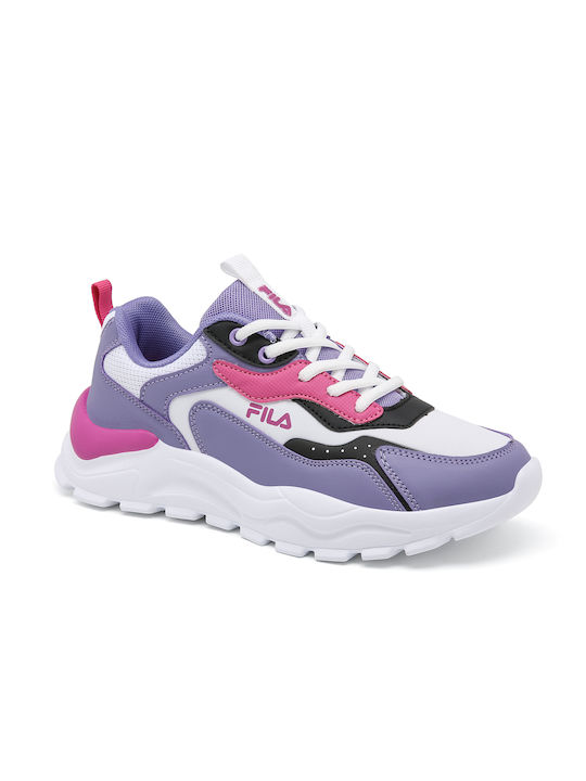 Memory Sunstone Γυναικεία Chunky Sneakers Λευκά