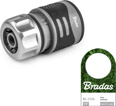 Bradas WL-2126 Quick Connector Water Pipe 12.7x15.8mm