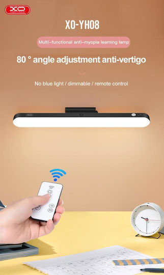 XO Light for Cabinets with Battery Powered, Photocell and Remote Control YH08B