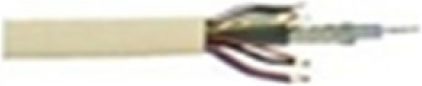 Tele VSD-10/100M Connection Cable for CCTV Systems Video Doorbell 1m