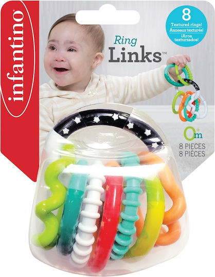 Infantino Rattle for 0++ Months