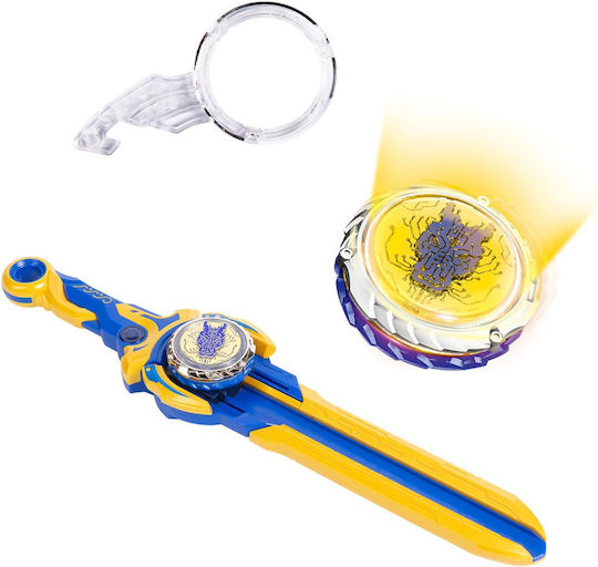 Just Toys Spinning Top Series VI Fury Wave Dragon Fury Wave Dragon For 5+ Years (Various Designs) 1pc