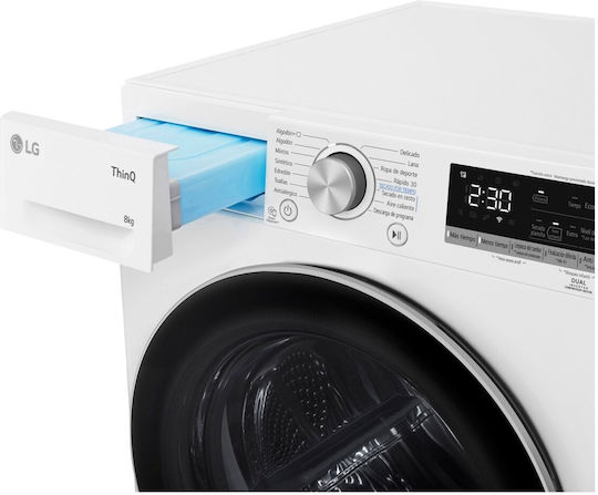 LG RH90V9AV3N Wäschetrockner 9kg mit Wärmepumpe