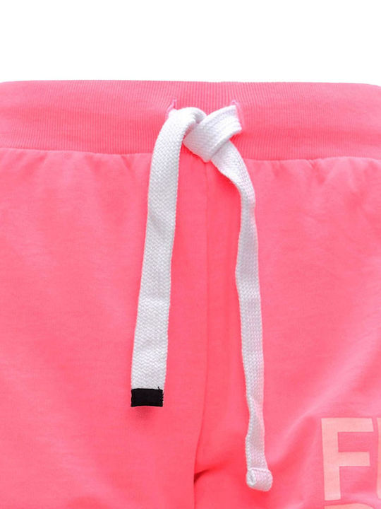 Freddy Women's Sporty Shorts Pink