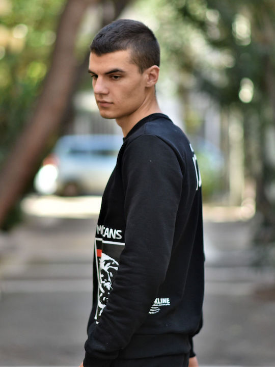 T-shirt Μαύρο