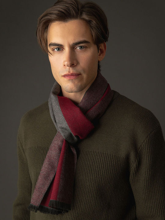 Biston Men's Scarf Gray