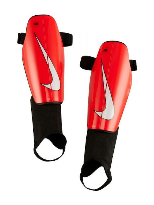 Nike Charge 2.0 DX4608-635 Επικαλαμίδες Ποδοσφαίρου Ενηλίκων Κόκκινες
