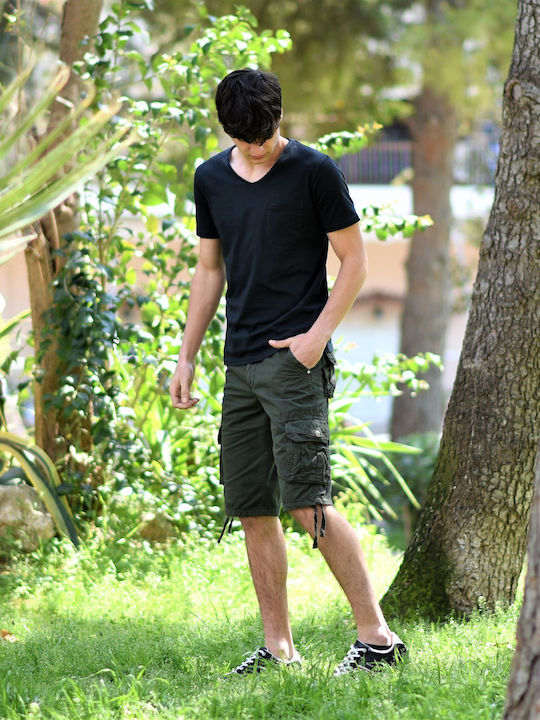 Men's Shorts Cargo Khaki