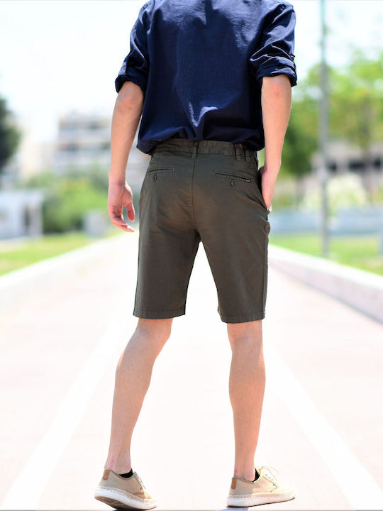 Herrenshorts Chino Khaki