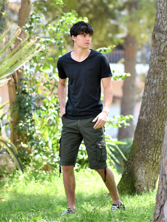 Men's Shorts Cargo Khaki