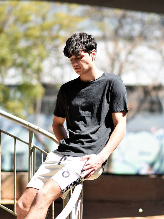 Sportliche Herrenshorts Weiß