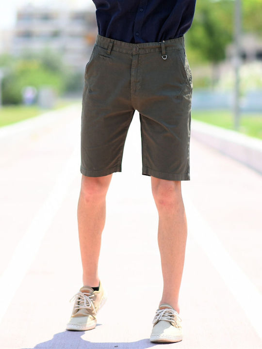 Herrenshorts Chino Khaki