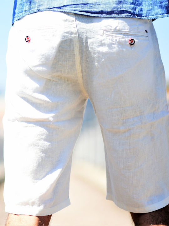 Men's Shorts Chino White