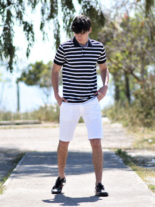 Men's Shorts Chino White