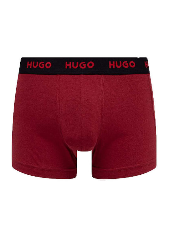 Hugo Boss Ανδρικά Μποξεράκια 3Pack