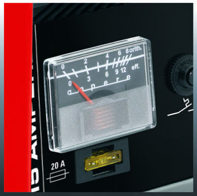 Einhell CC-BC15 Φορτιστής Μπαταρίας Αυτοκινήτου 6/12/24V