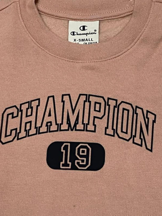 Champion Σετ Φόρμας Ροζ