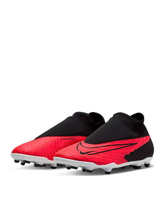 Nike Phantom Gx Club Fußballschuhe mit Stollen Rot