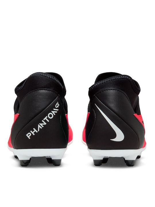 Nike Phantom Gx Club Fußballschuhe mit Stollen Rot