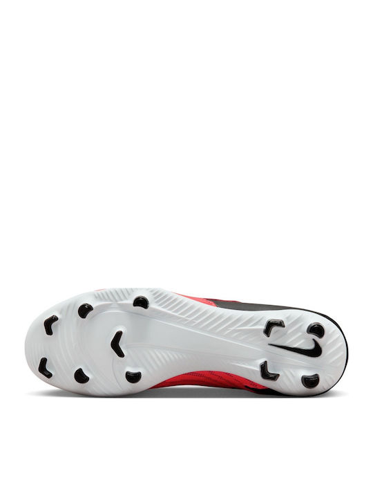 Nike Phantom Gx Club Fußballschuhe mit Stollen Rot