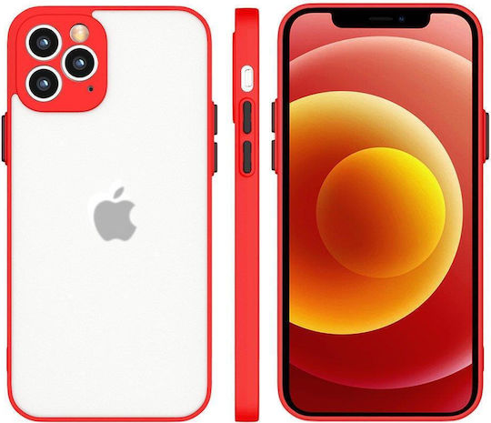 Powertech Back Cover Σιλικόνης Κόκκινο (Galaxy A42)