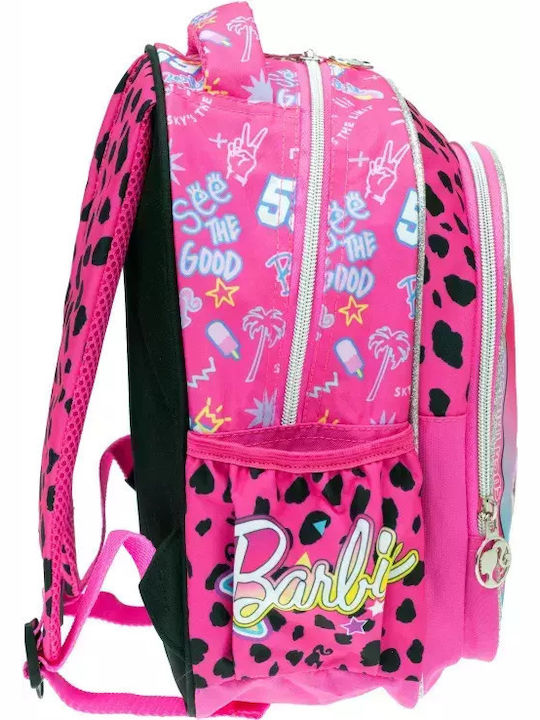 Gim Barbie Extra School Bag Backpack Elementary, Elementary Multicolored