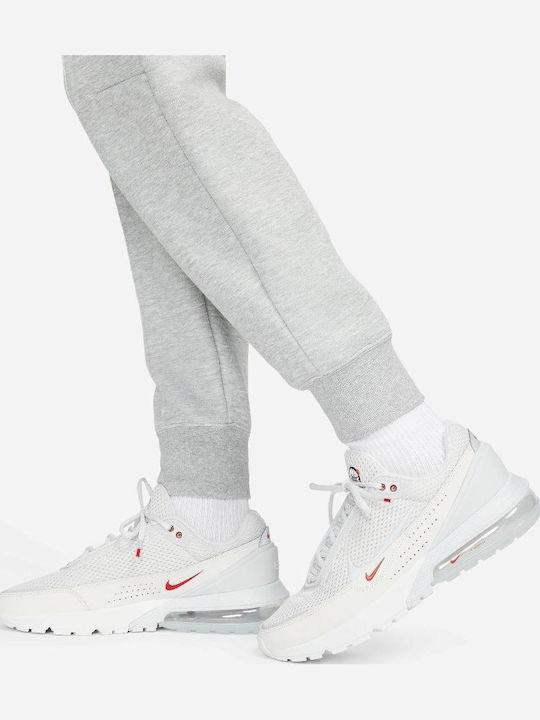 Tech Fleece Παντελόνι Φόρμας με Λάστιχο Γκρι