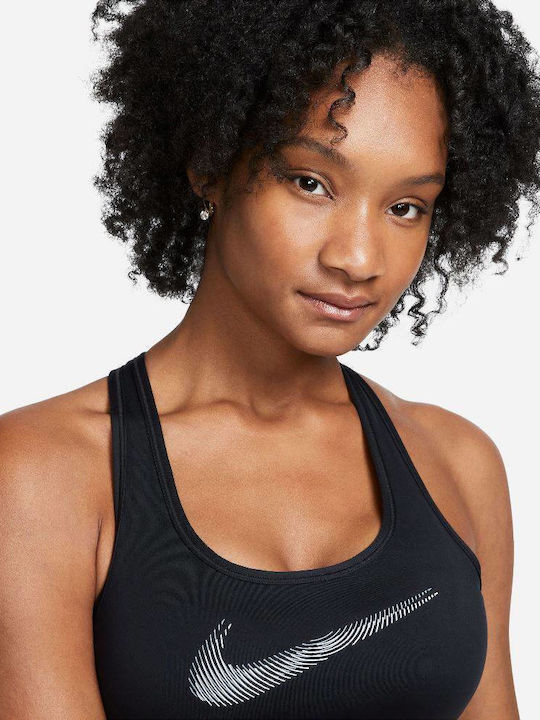 Dri-Fit Swoosh Women's Sports Bra Black