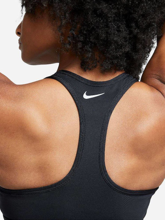 Dri-Fit Swoosh Women's Sports Bra Black