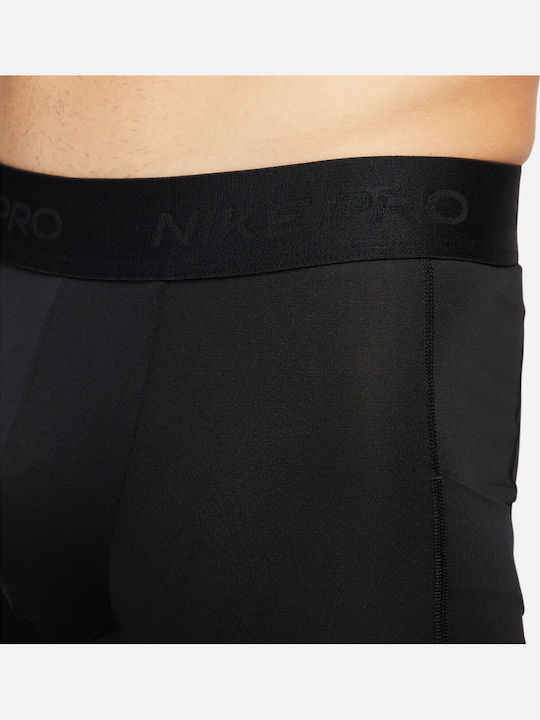 Nike Pro Dri-Fit Men's Sports Short Leggings Black
