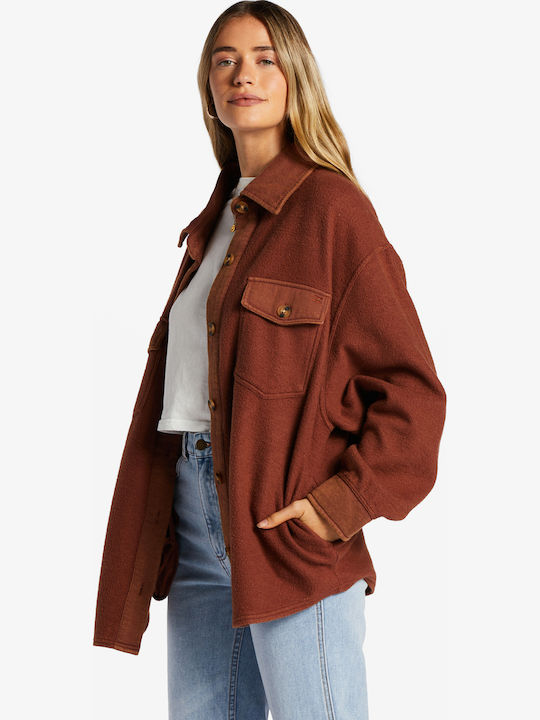 Any Time Femeie Maro Overshirt Oversized