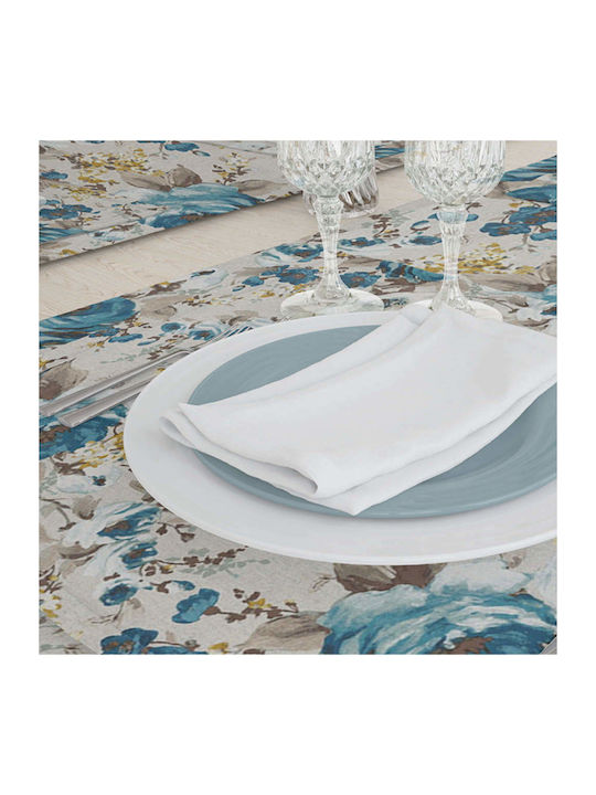Borea Runner Ashley Albastru 50x140cm