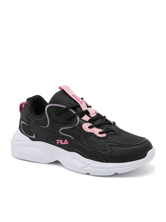 Fila Memory Mallou Damen Chunky Sneakers Schwarz 5YF23003-099