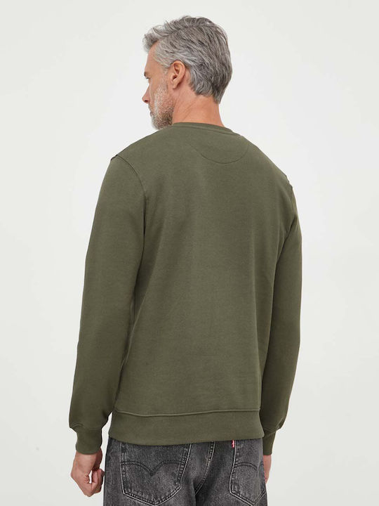 Pepe Jeans Herren Sweatshirt Khaki