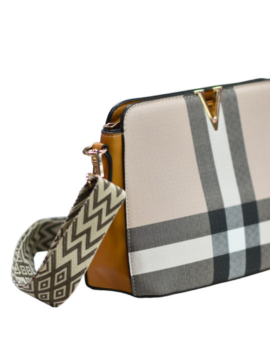 Mohicans Black Line Women's Bag Hand Beige