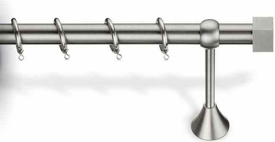 Viobrass Metallisches Vorhangstangen 7004 Φ25mm 160cm