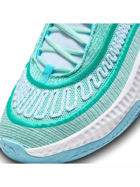 Cosmic Unity 3 High Basketball Shoes Turquoise