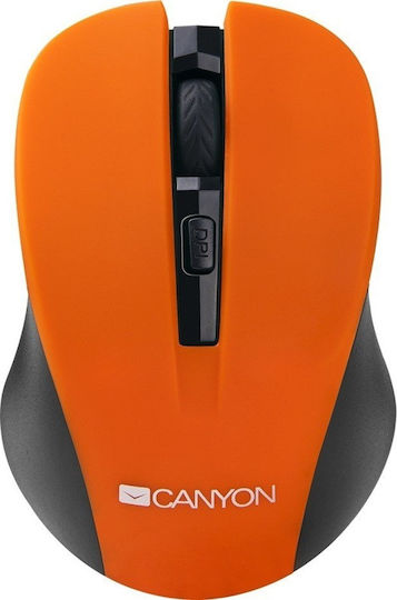 Canyon CNE-CMSW1O Ασύρματο Ποντίκι Πορτοκαλί