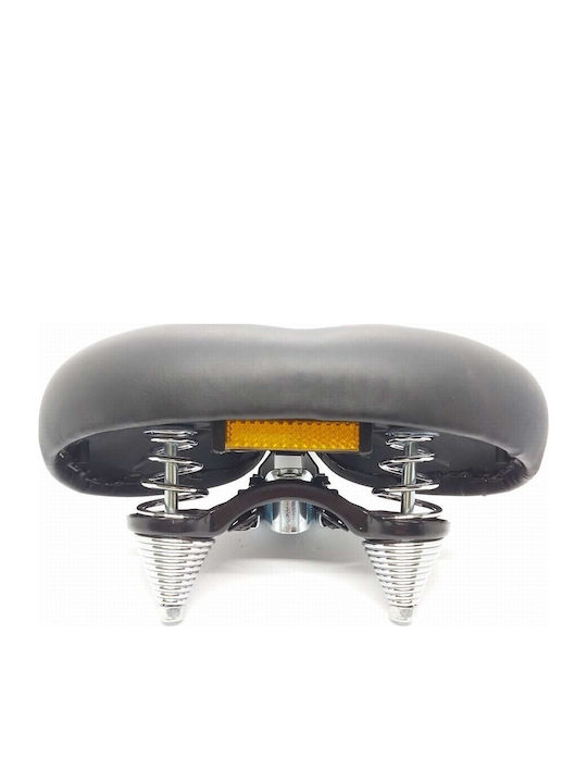 Byox Black Bicycle Saddle