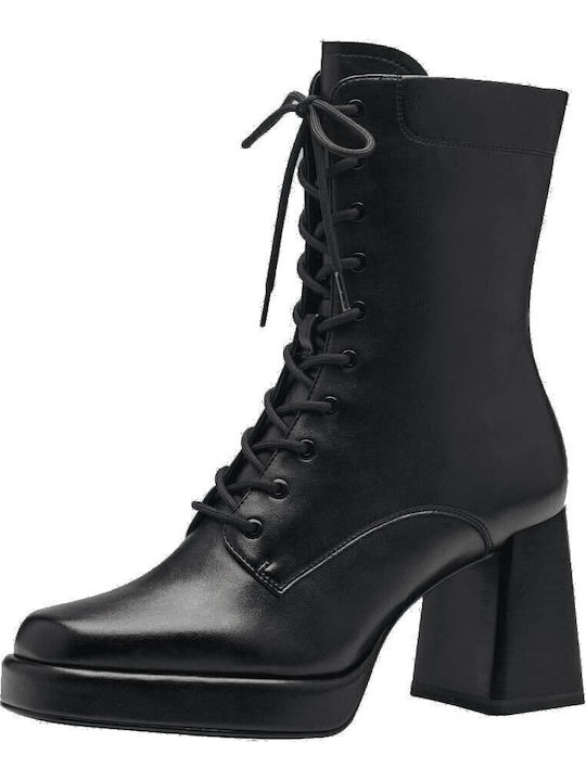 Stiefeletten Damen Schwarz