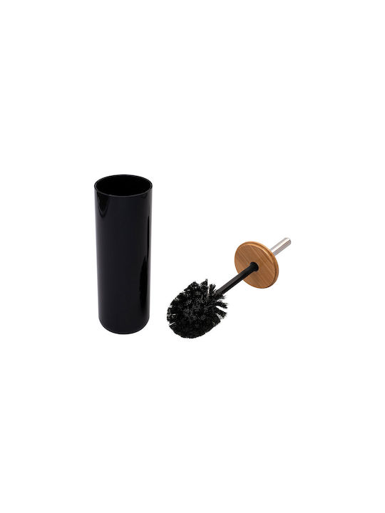 Estia Bamboo Plastic Toilet Brush Black