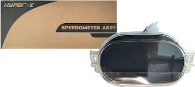 Yamaha Motorcycle Digital Speedometer