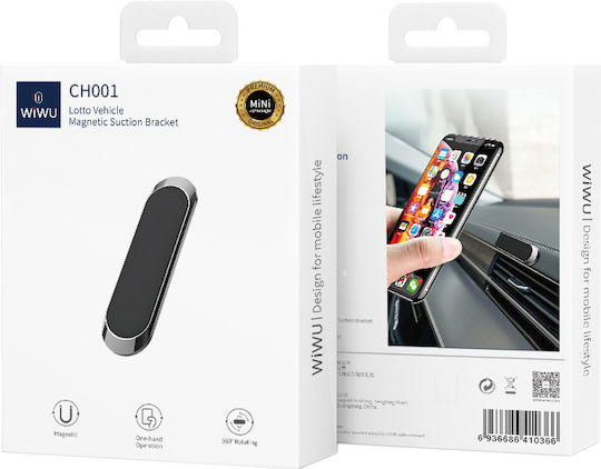 Wiwu Auto Handyhalterung mit Magnet Gray